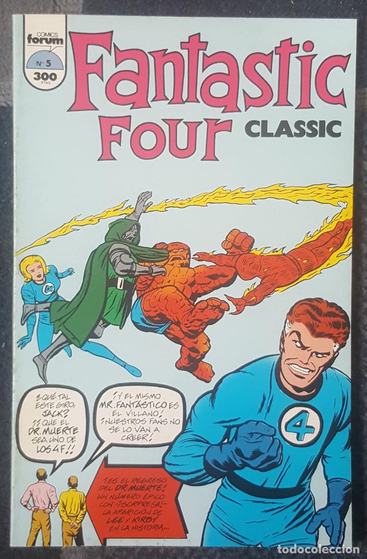 C&oacute;mics: Fantastic Four Classic #5 (Forum, 1993) - Foto 1