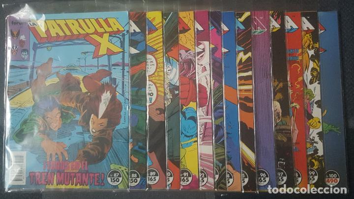 C&oacute;mics: Patrulla X #87-100 (Forum, 1989-90) - Foto 2