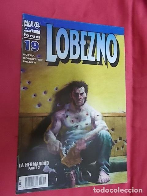 C&oacute;mics: LOBEZNO VOL. II. N&ordm; 19. FORUM - Foto 1