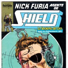 Cómics: NICK FURIA AGENTE DE SHIELD #9 (FORUM, 1990-91) . Lote 122933171