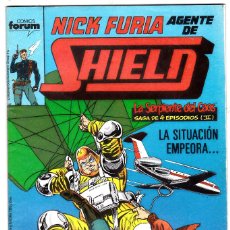 Cómics: NICK FURIA AGENTE DE SHIELD #8 (FORUM, 1990-91) . Lote 122933179