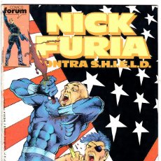 Cómics: NICK FURIA AGENTE CONTRA SHIELD #9 (FORUM, 1988) . Lote 122933471