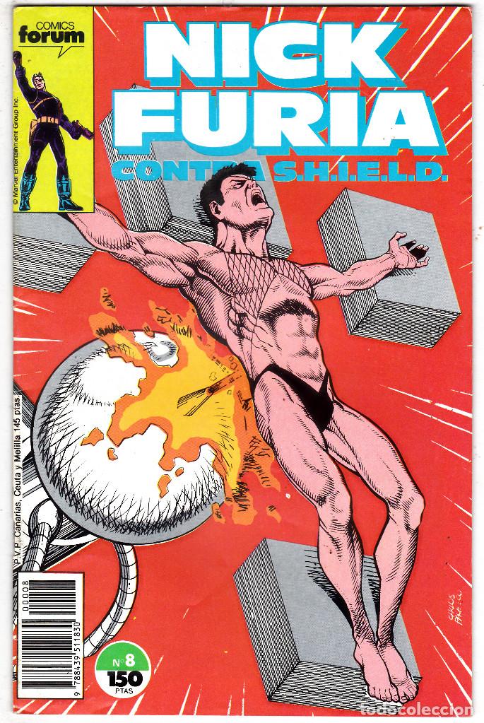 C&oacute;mics: Nick Furia contra Shield #9 (Forum, 1988) - Foto 1