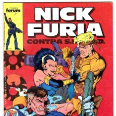 Cómics: NICK FURIA CONTRA SHIELD #5 (FORUM, 1988) . Lote 122933559