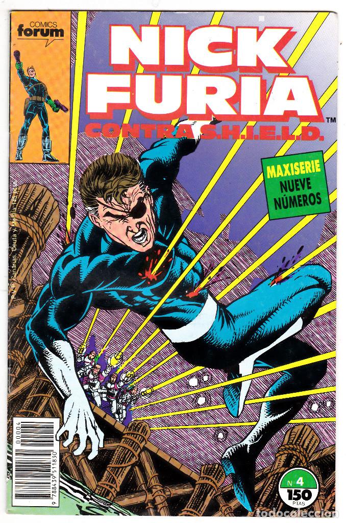 C&oacute;mics: Nick Furia contra Shield #4 (Forum, 1988) - Foto 1