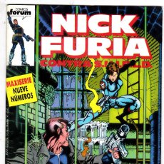Cómics: NICK FURIA CONTRA SHIELD #2 (FORUM, 1988) 