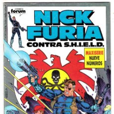 Cómics: NICK FURIA CONTRA SHIELD #1 (FORUM, 1988) . Lote 122933723