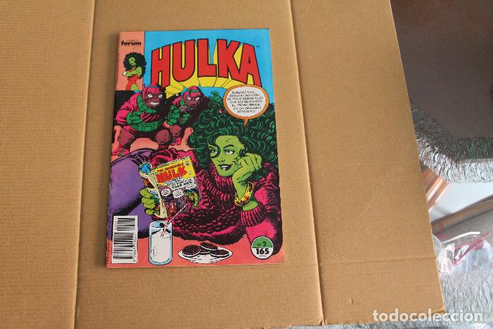 C&oacute;mics: HULKA N&ordm; 2, EDITORIAL FORUM - Foto 1