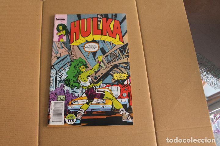 C&oacute;mics: HULKA N&ordm; 10, EDITORIAL FORUM - Foto 1
