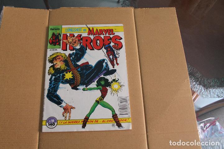 C&oacute;mics: MARVEL HEROES N&ordm; 18, EDITORIAL FORUM