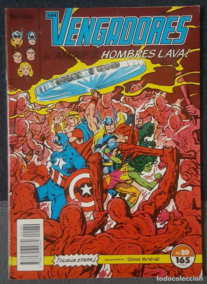 C&oacute;mics: Los Vengadores #89 (Forum,1990) - Foto 1