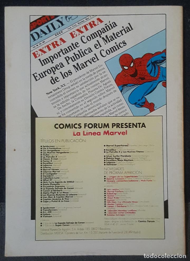 C&oacute;mics: Los Vengadores #89 (Forum,1990) - Foto 2