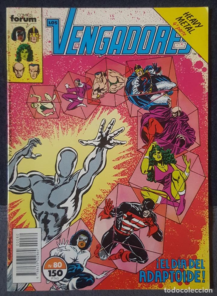C&oacute;mics: Los Vengadores #80 (Forum,1989) - Foto 1