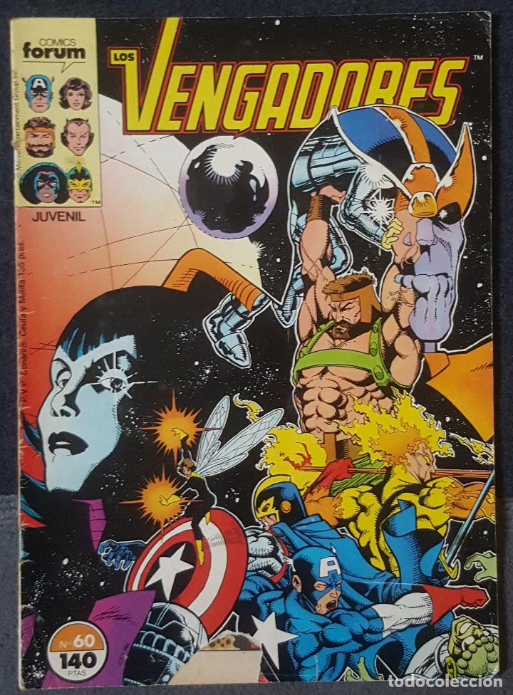 C&oacute;mics: Los Vengadores #60 (Forum,1988) - Foto 1