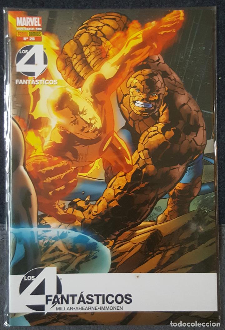C&oacute;mics: Los 4 FANT&Aacute;STICOS VOL.7 #26 (Panini, 2010) - Foto 1