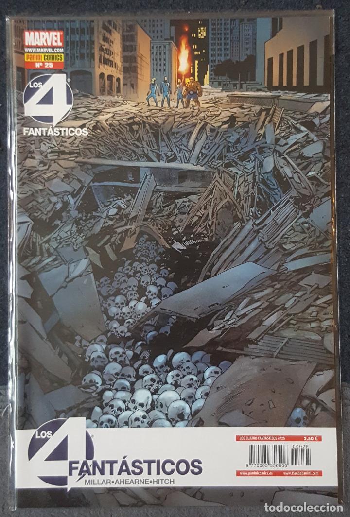 C&oacute;mics: Los 4 FANT&Aacute;STICOS VOL.7 #25 (Panini, 2010) - Foto 1