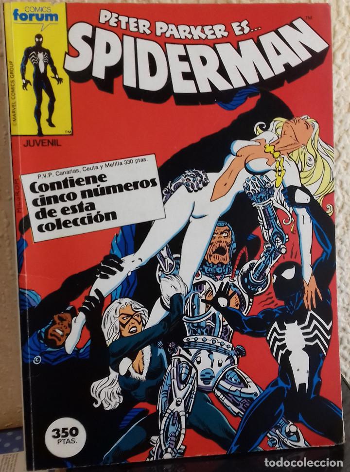 C&oacute;mics: PETER PARKER ES SPIDERMAN num 121-125 - Foto 1