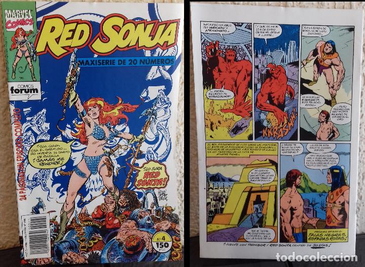 C&oacute;mics: RED SONJA N&ordm; 4 - Foto 1