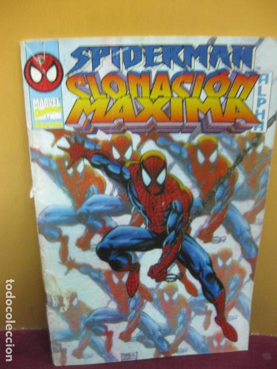C&oacute;mics: SPIDERMAN CLONACION MAXIMA. FORUM. - Foto 1