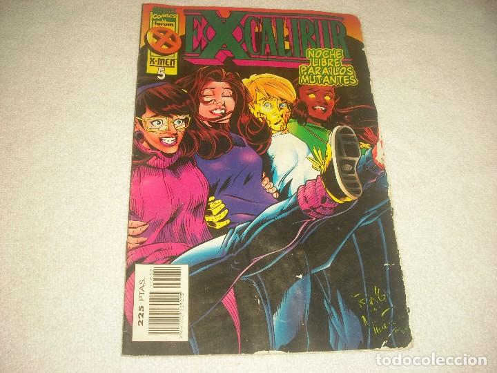 C&oacute;mics: X-MEN , EXCALIBUR 5 - Foto 1