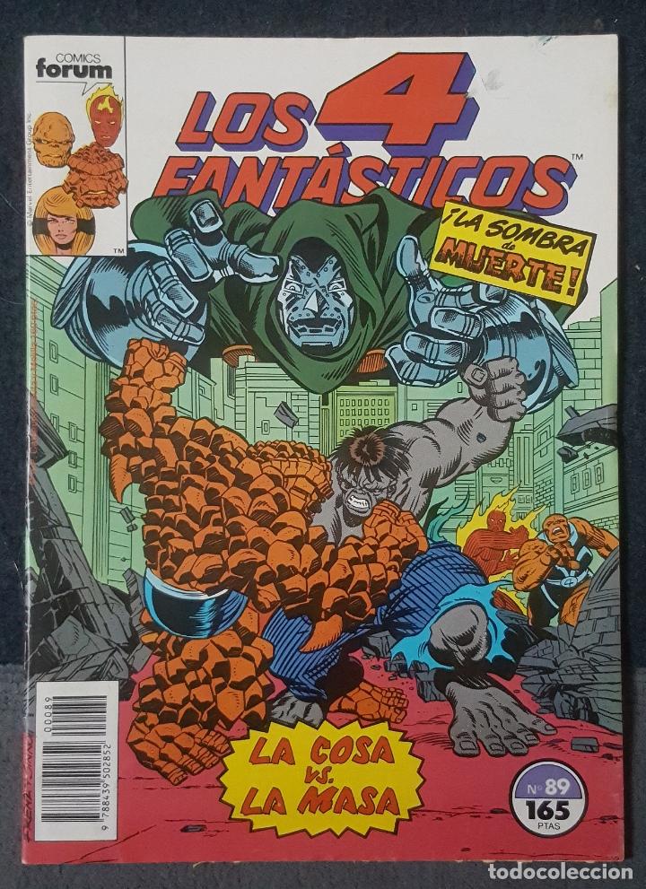 C&oacute;mics: Los 4 FANT&Aacute;STICOS #89 (Forum, 1990) - Foto 1