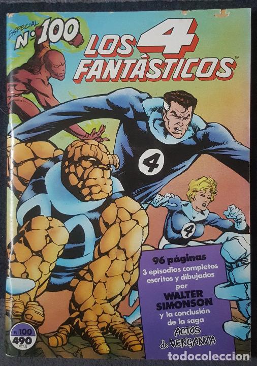 C&oacute;mics: Los 4 FANT&Aacute;STICOS #100 (Forum, 1991) - Foto 1