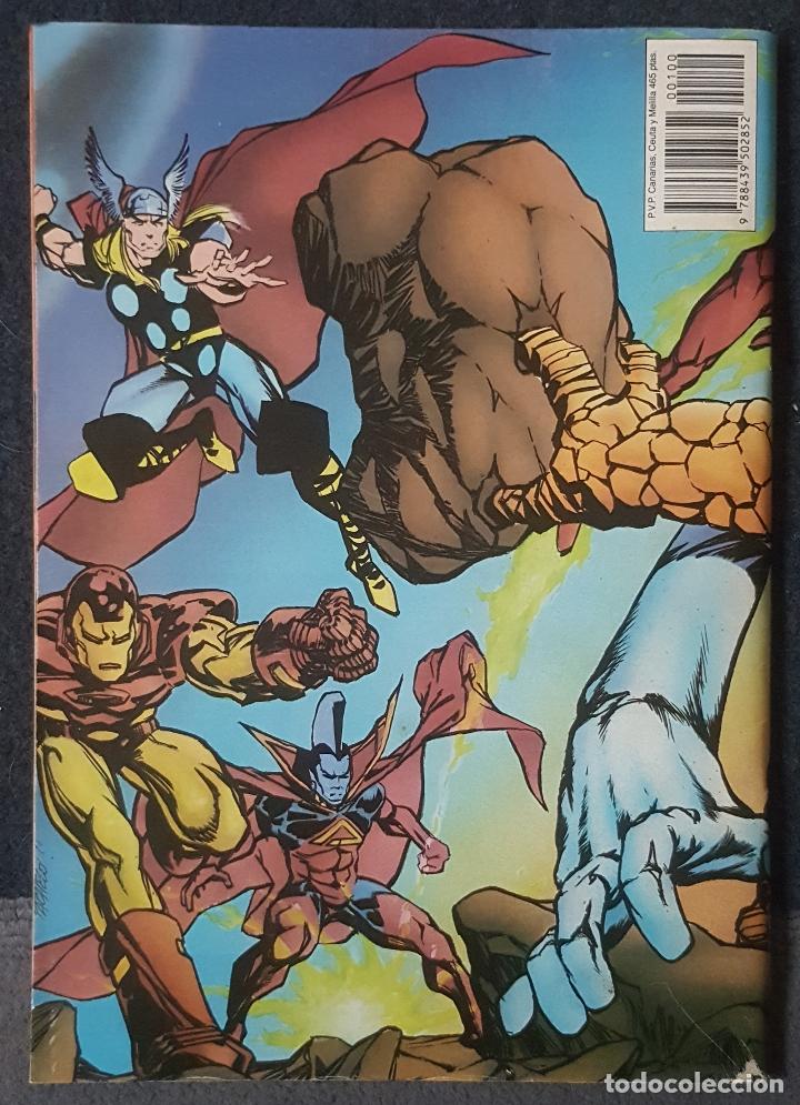 C&oacute;mics: Los 4 FANT&Aacute;STICOS #100 (Forum, 1991) - Foto 2