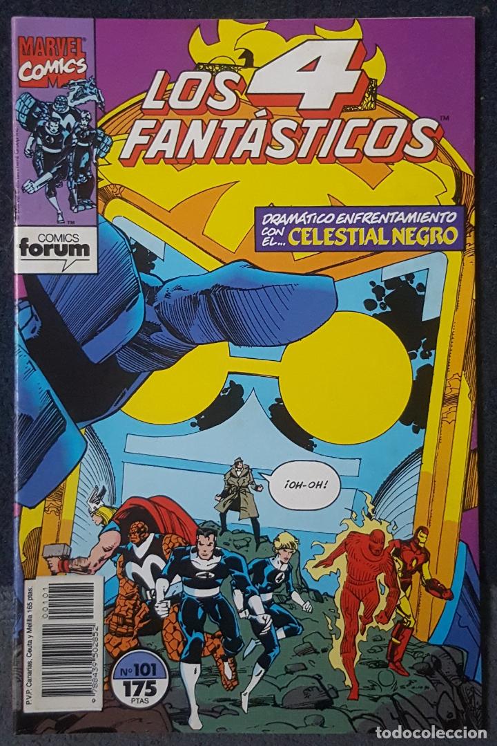 C&oacute;mics: Los 4 FANT&Aacute;STICOS #101 (Forum, 1991) - Foto 1