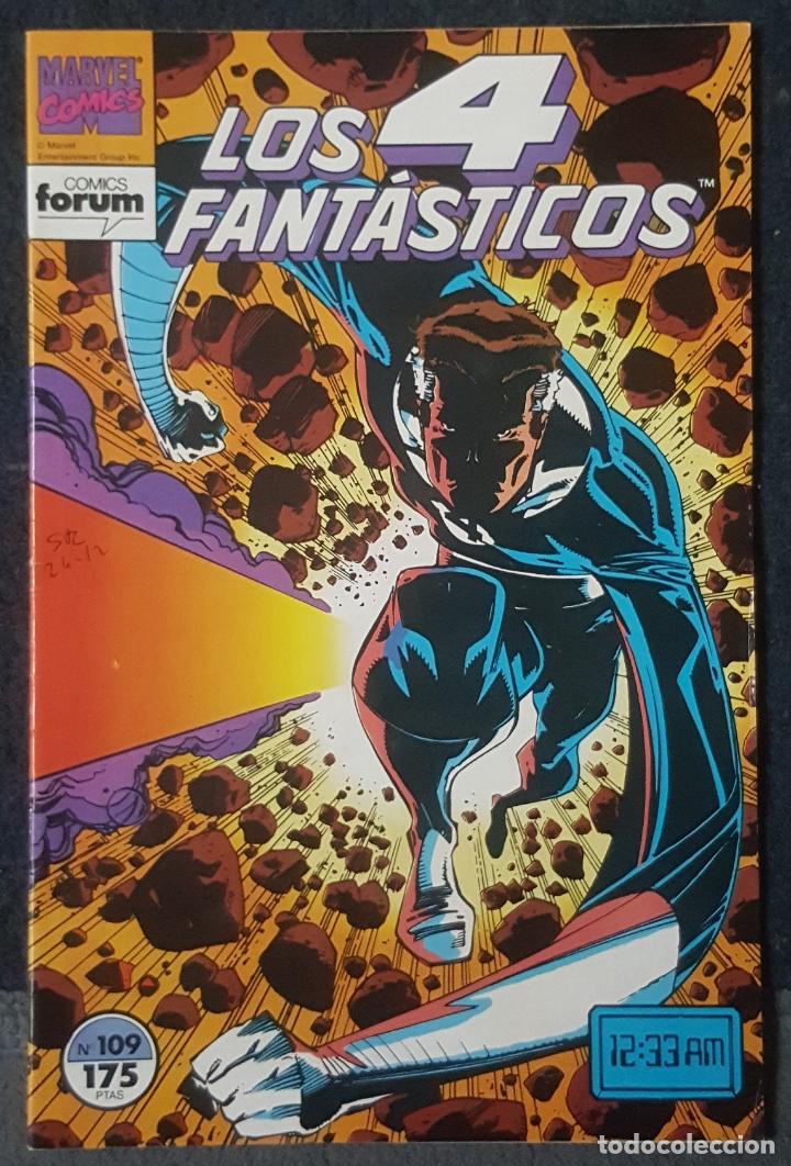 C&oacute;mics: Los 4 FANT&Aacute;STICOS #109 (Forum, 1991) - Foto 1