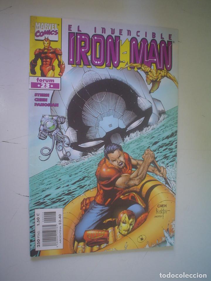 C&oacute;mics: IRON MAN VOL. IV N&ordm; 23 - Foto 1