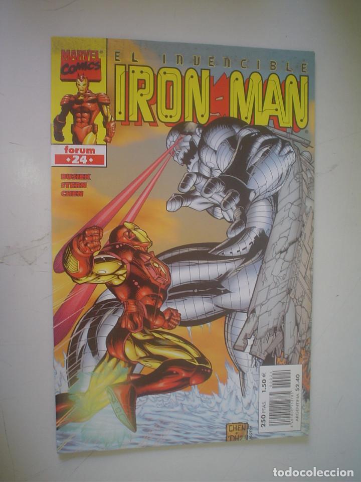C&oacute;mics: IRON MAN VOL. IV N&ordm; 24 - Foto 1