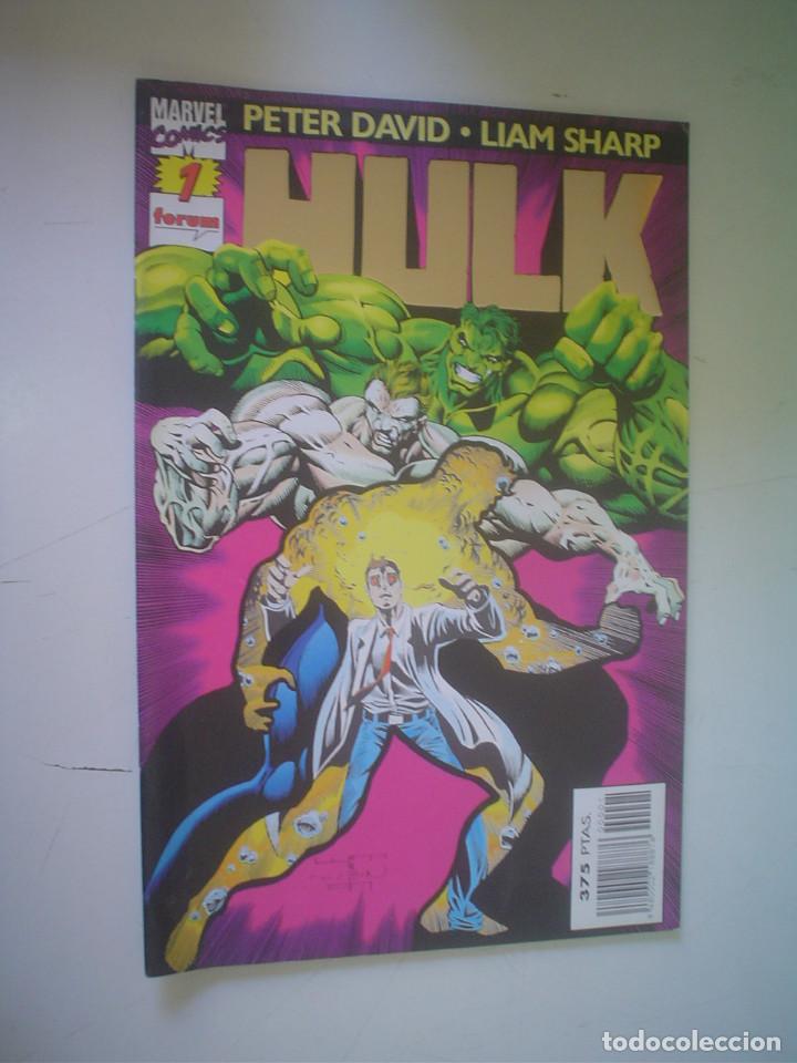 C&oacute;mics: HULK N&ordm; 1 VOL.2 - PETER DAVID / LIAM SHARP - Foto 1