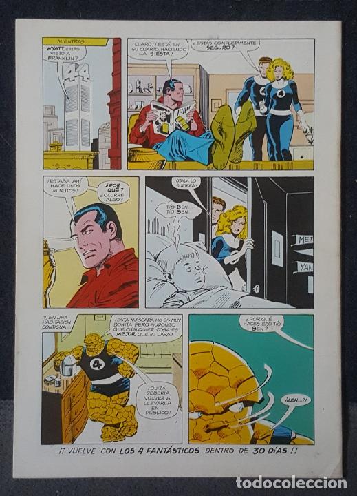 C&oacute;mics: Los 4 FANT&Aacute;STICOS #71 (Forum, 1988) - Foto 2