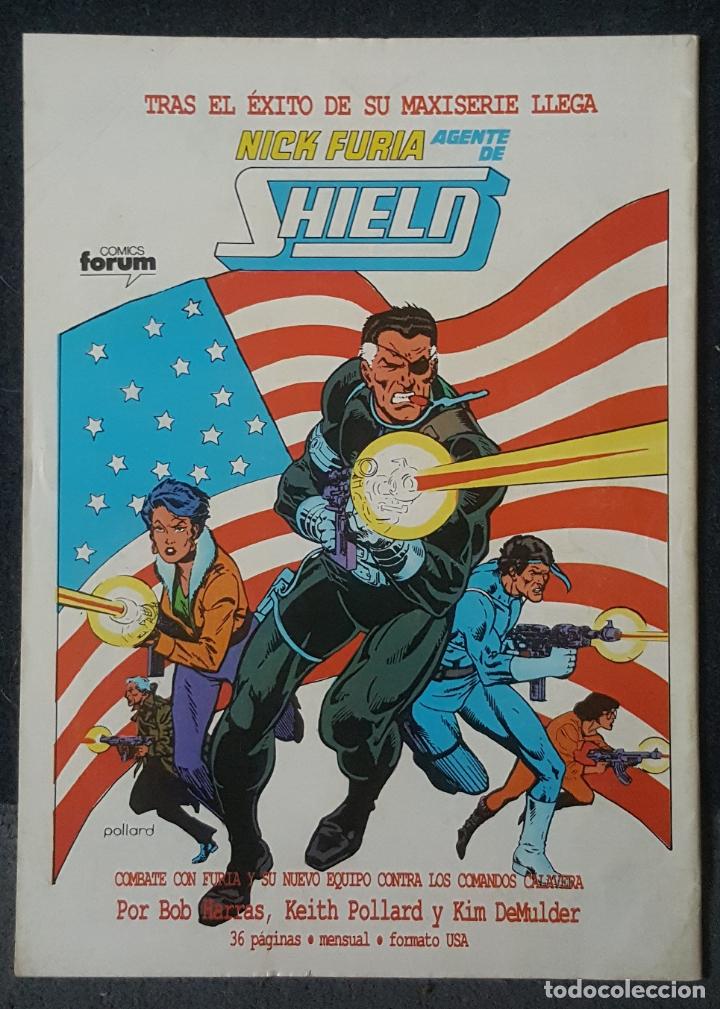 C&oacute;mics: Los 4 FANT&Aacute;STICOS #89 (Forum, 1990) - Foto 2