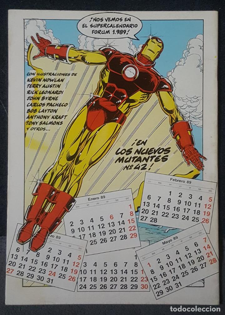 C&oacute;mics: Los 4 FANT&Aacute;STICOS #74 (Forum, 1989) - Foto 2