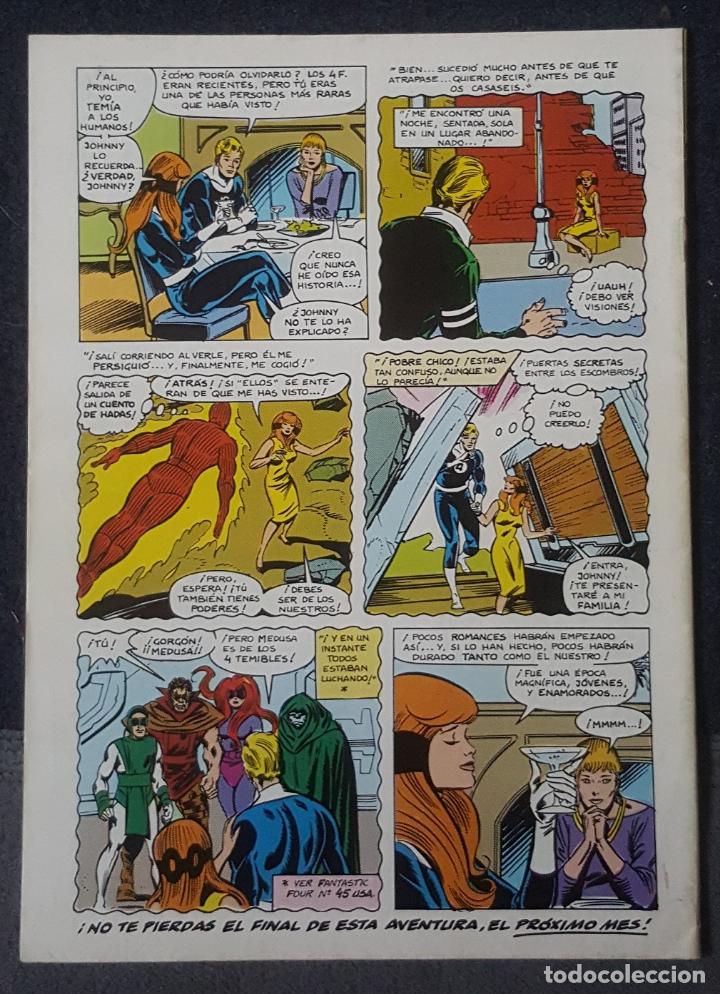 C&oacute;mics: Los 4 FANT&Aacute;STICOS #79 (Forum, 1989) - Foto 2