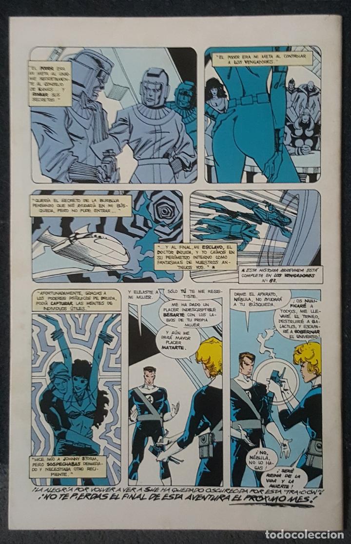 C&oacute;mics: Los 4 FANT&Aacute;STICOS #101 (Forum, 1991) - Foto 2