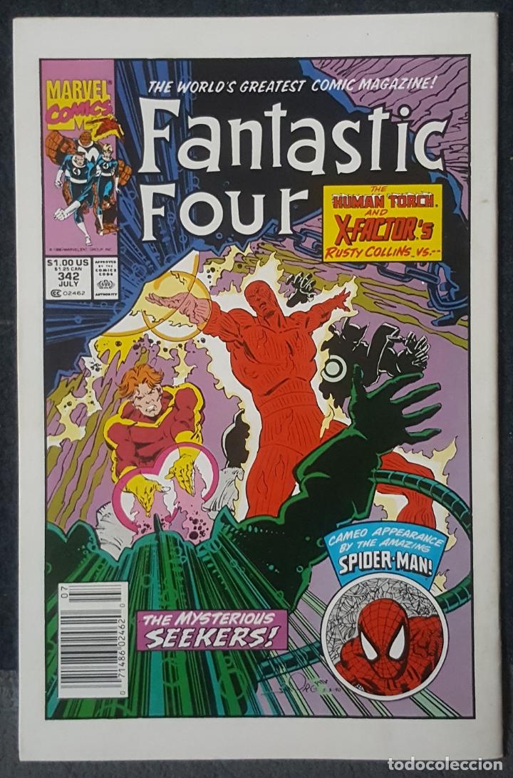 C&oacute;mics: Los 4 FANT&Aacute;STICOS #102 (Forum, 1991) - Foto 2