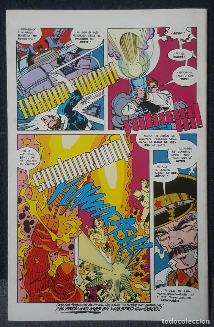 C&oacute;mics: Los 4 FANT&Aacute;STICOS #103 (Forum, 1991) - Foto 2