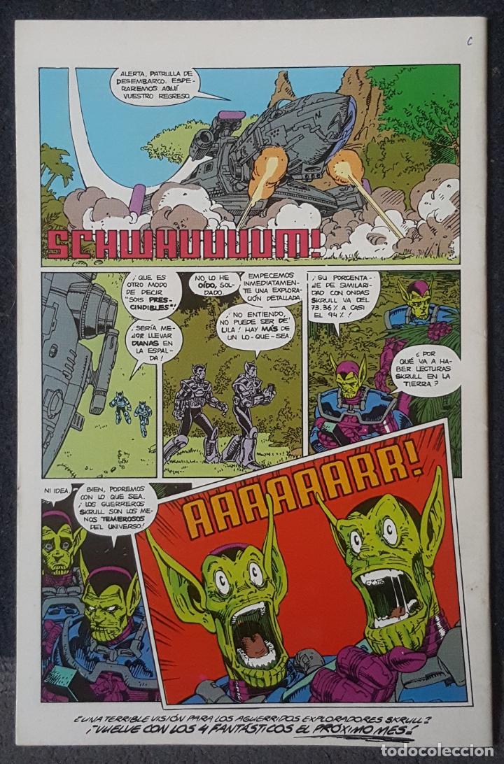 C&oacute;mics: Los 4 FANT&Aacute;STICOS #105 (Forum, 1991) - Foto 2
