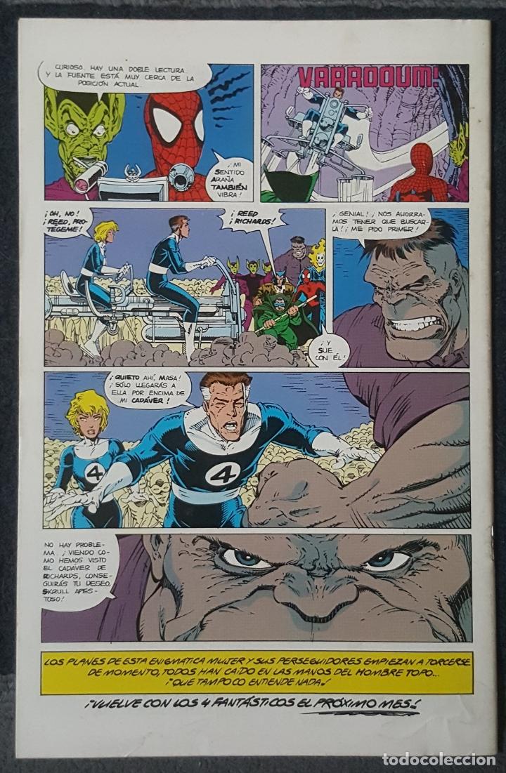 C&oacute;mics: Los 4 FANT&Aacute;STICOS #106 (Forum, 1991) - Foto 2