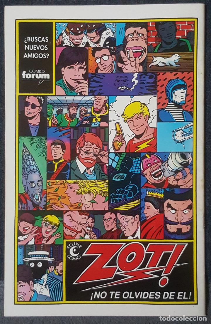 C&oacute;mics: Los 4 FANT&Aacute;STICOS #107 (Forum, 1991) - Foto 2
