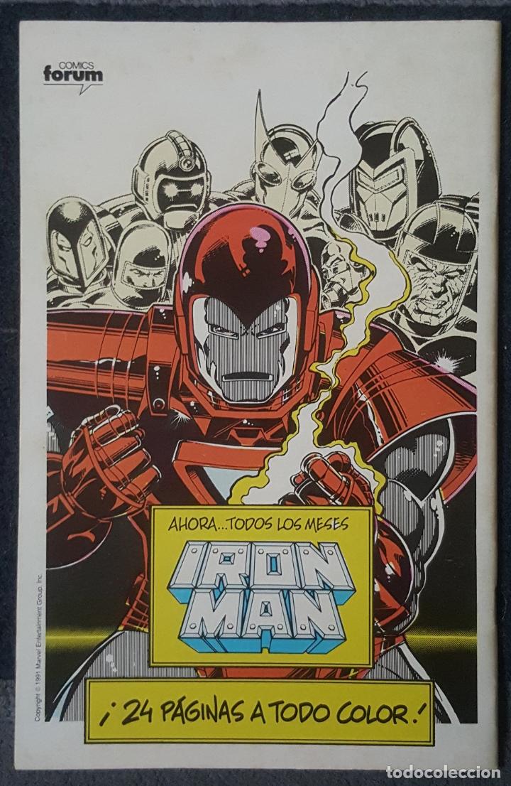 C&oacute;mics: Los 4 FANT&Aacute;STICOS #108 (Forum, 1991) - Foto 2
