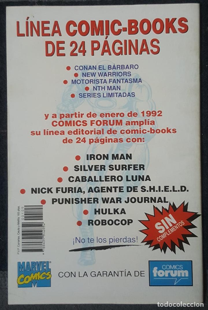 C&oacute;mics: Los 4 FANT&Aacute;STICOS #109 (Forum, 1991) - Foto 2