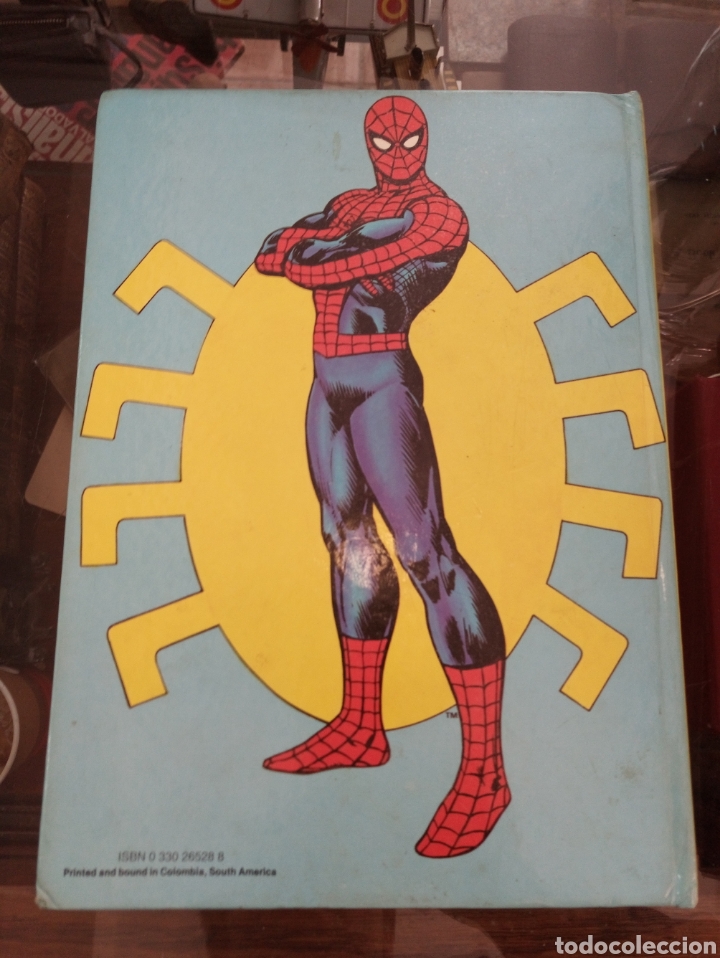 Cómics: SPIDER-MAN. A PICCOLO POP-UP BOOK. 24x17CM. COLOMBIA. 1981 - Foto 2 - 123373647