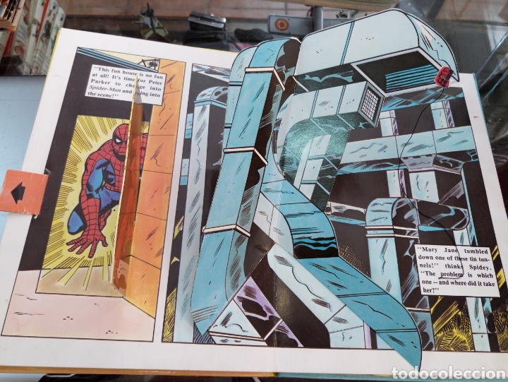 Cómics: SPIDER-MAN. A PICCOLO POP-UP BOOK. 24x17CM. COLOMBIA. 1981 - Foto 4 - 123373647