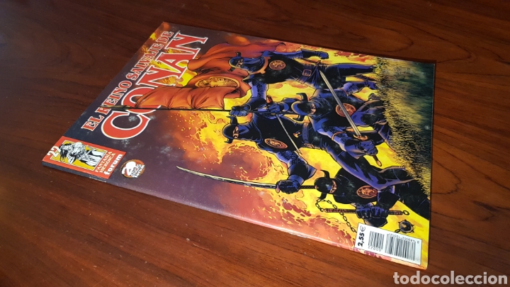 C&oacute;mics: REINO SALVAJE DE CONAN 22 EXCELENTE ESTADO FORUM - Foto 1