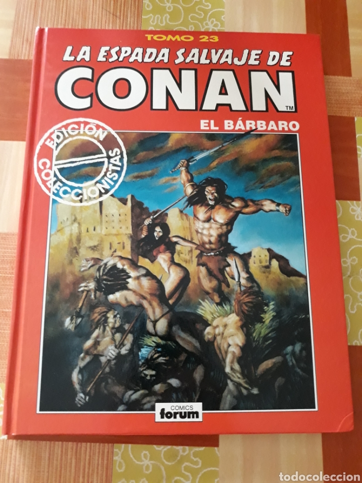 C&oacute;mics: La espada salvaje de conan ( edici&oacute;n coleccionistas ) tomo 23 - Foto 1
