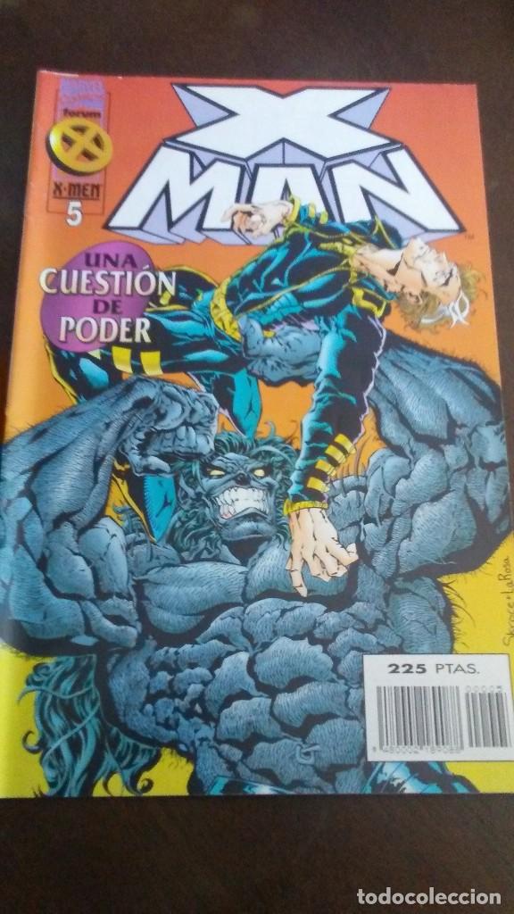 C&oacute;mics: X-MAN N&ordm; 5 - Foto 1
