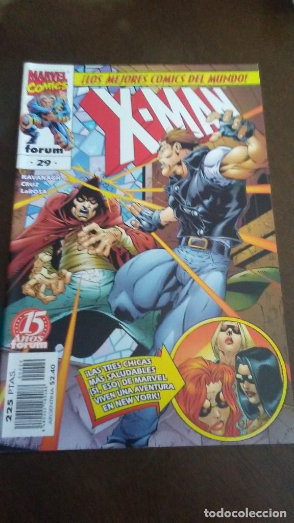 C&oacute;mics: X-MAN N&ordm; 29 - Foto 1
